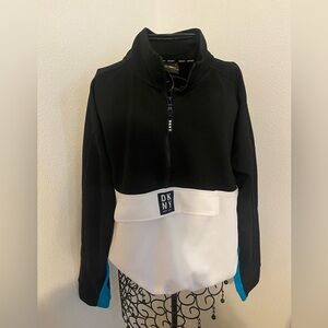 DKNY SPORT, quarter zip, women’s L